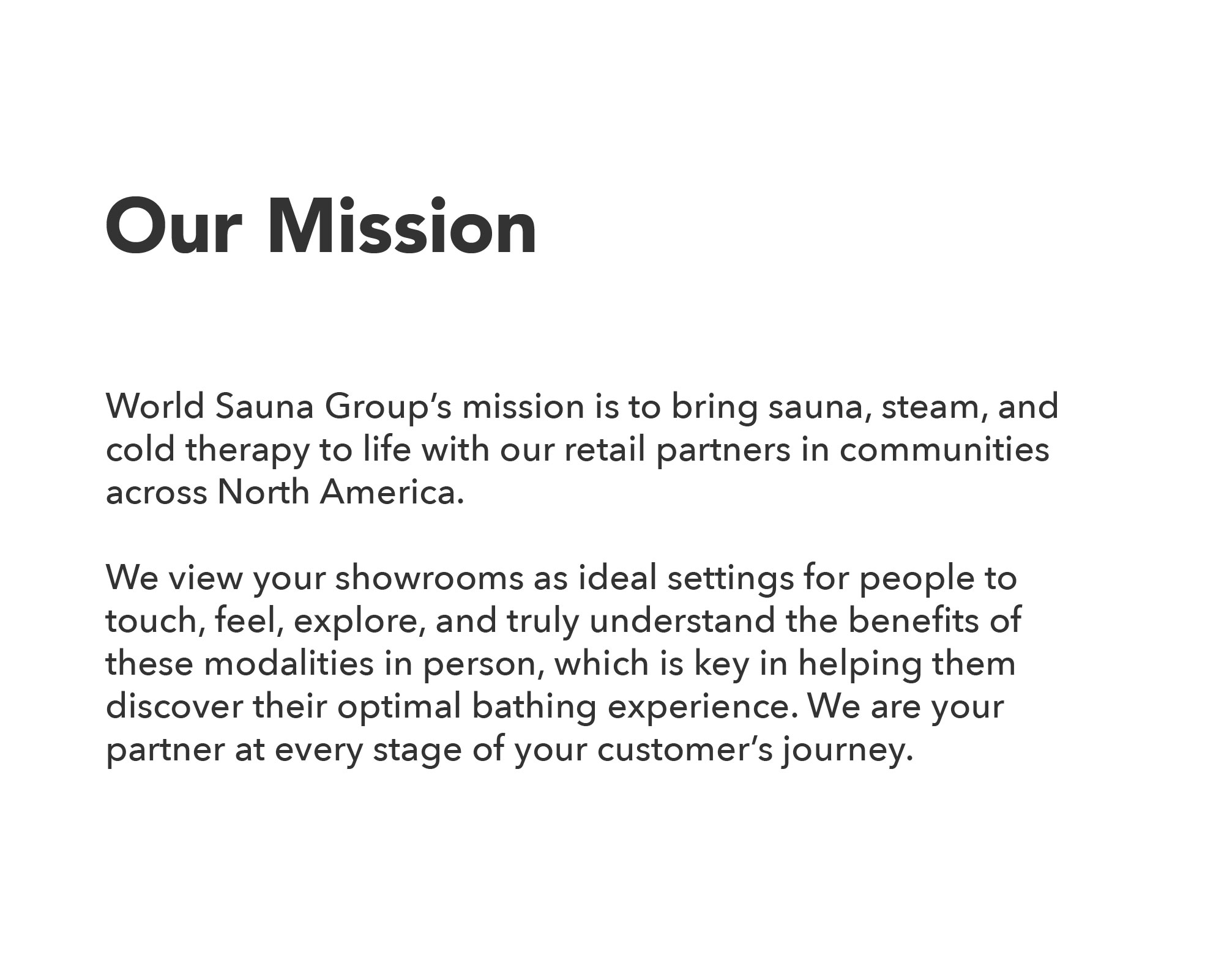 Our Mission